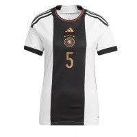 Tyskland Thilo Kehrer #5 Fotballklær Hjemmedrakt Dame VM 2022 Kortermet